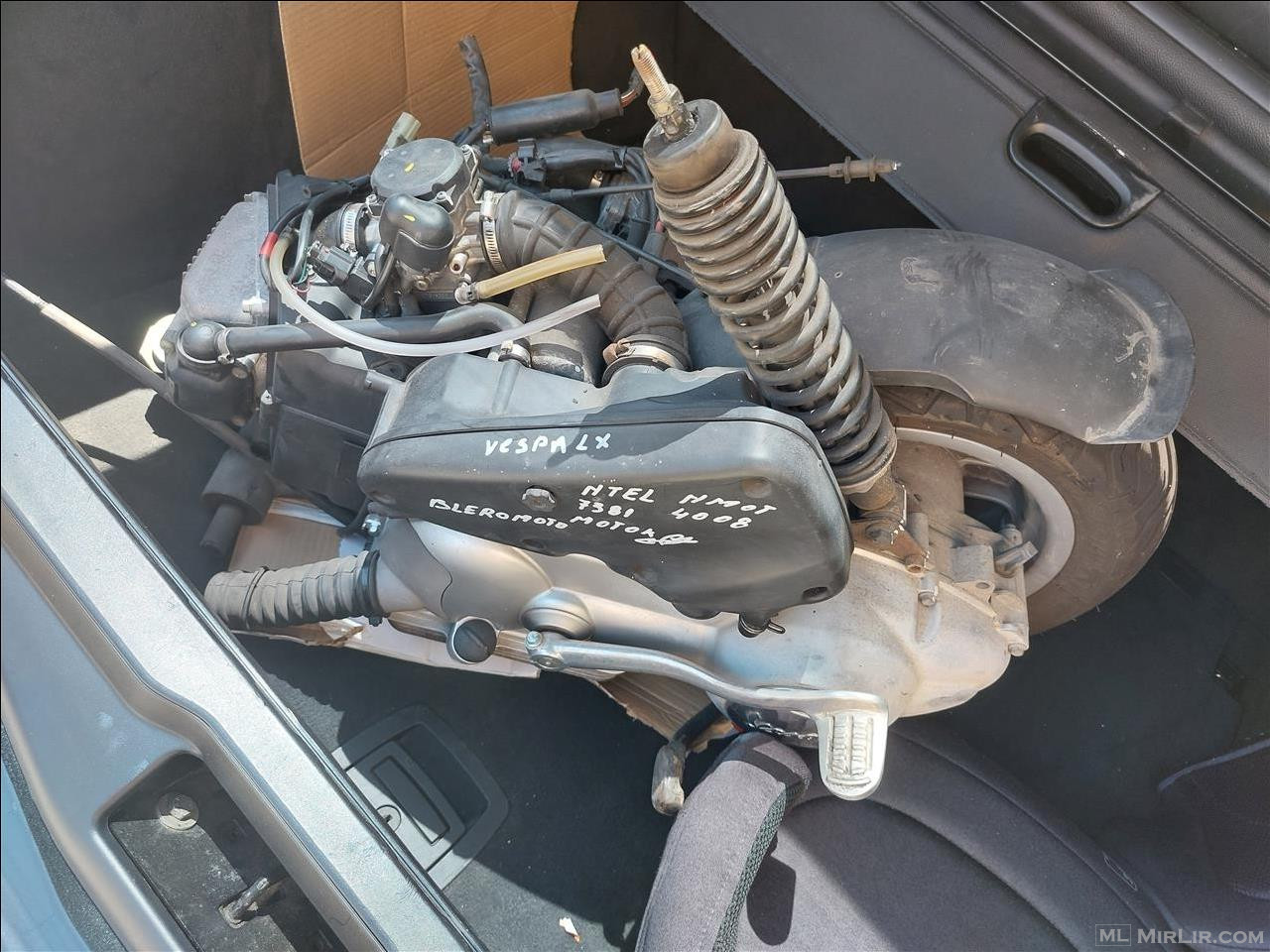 Motor per Vespa lx 125cc 2008