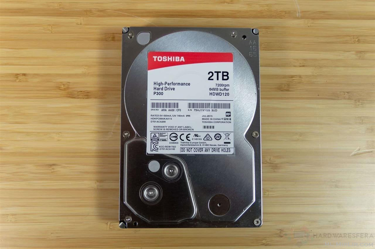 Hdd Toshiba 2 tb