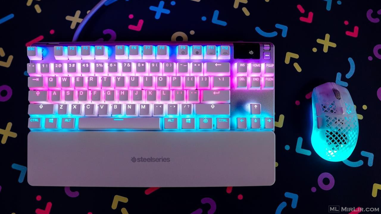 SteelSeries Apex 7 TKL Limited Ghost Edition