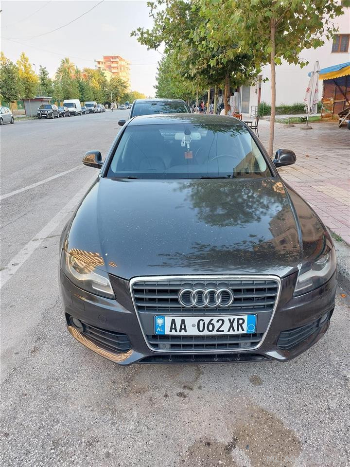 Shes audi a4 2008 