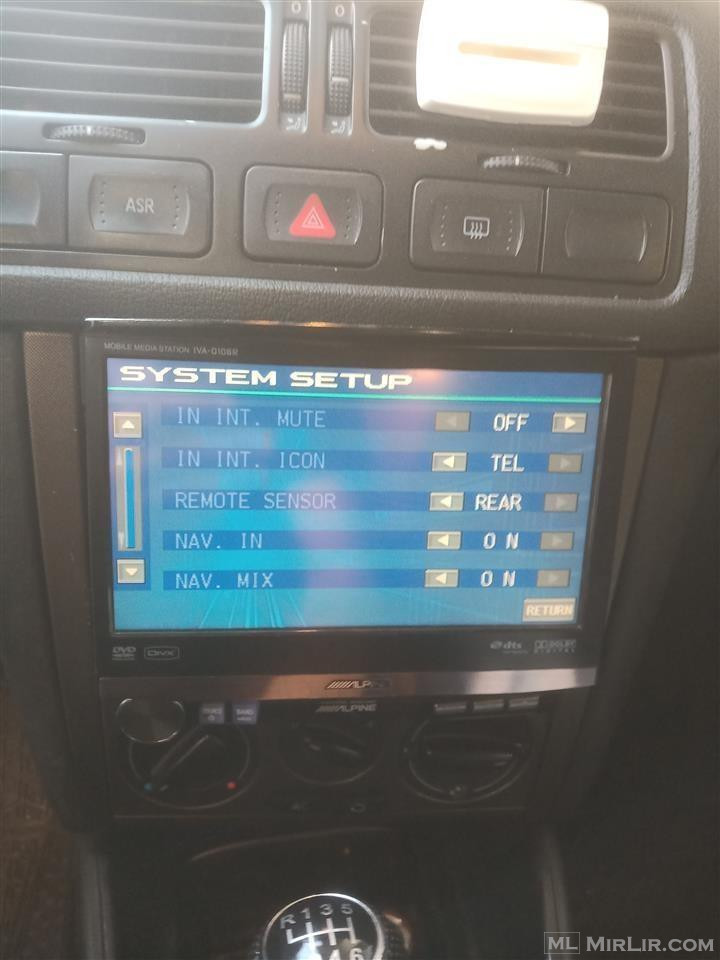 Shitet DVD stereo Alpina