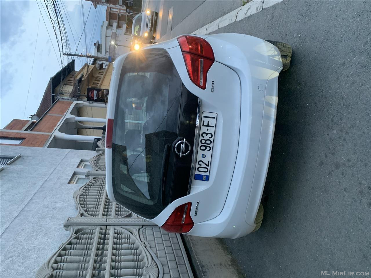 Shes Opel Meriva  Automatik