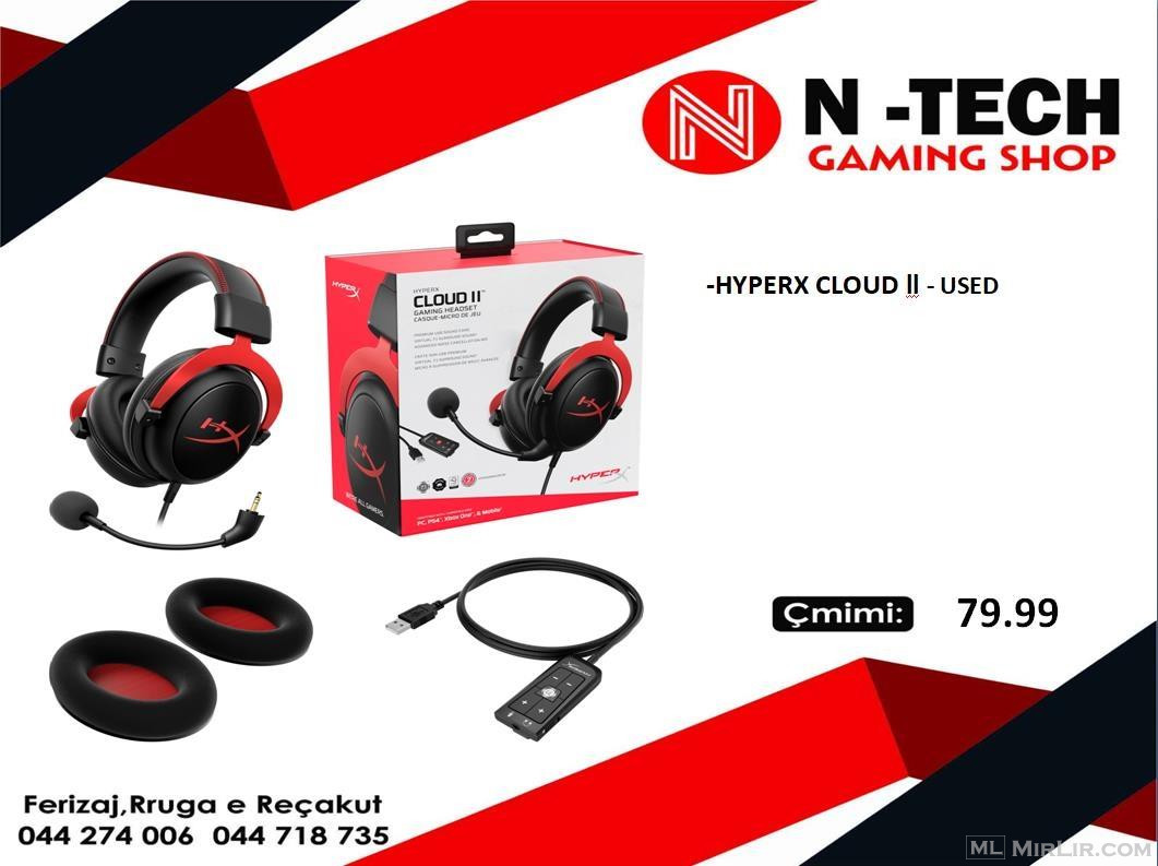 Gaming HEADSETS