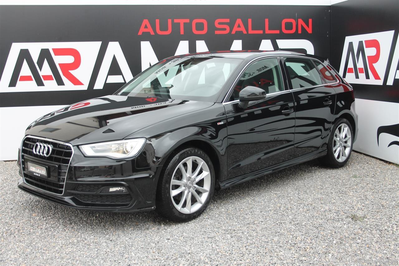 Audi A3 SB 1.4 TFSI,S-Line,Benzin