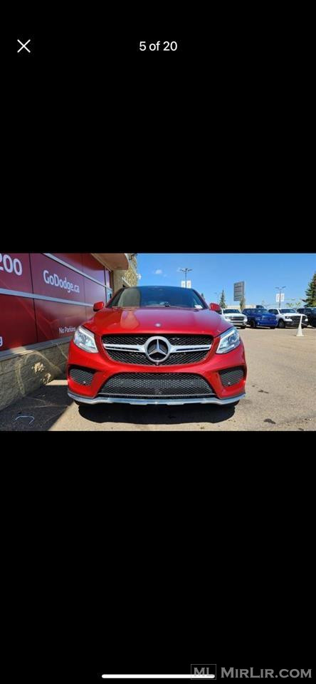 Shes Mersedes GLE 350