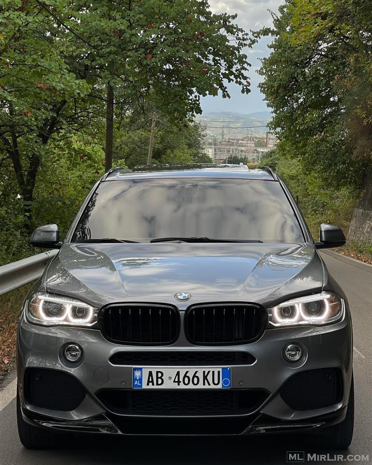 BMW X5 2016 Full mundesi ndrimi makin benzine