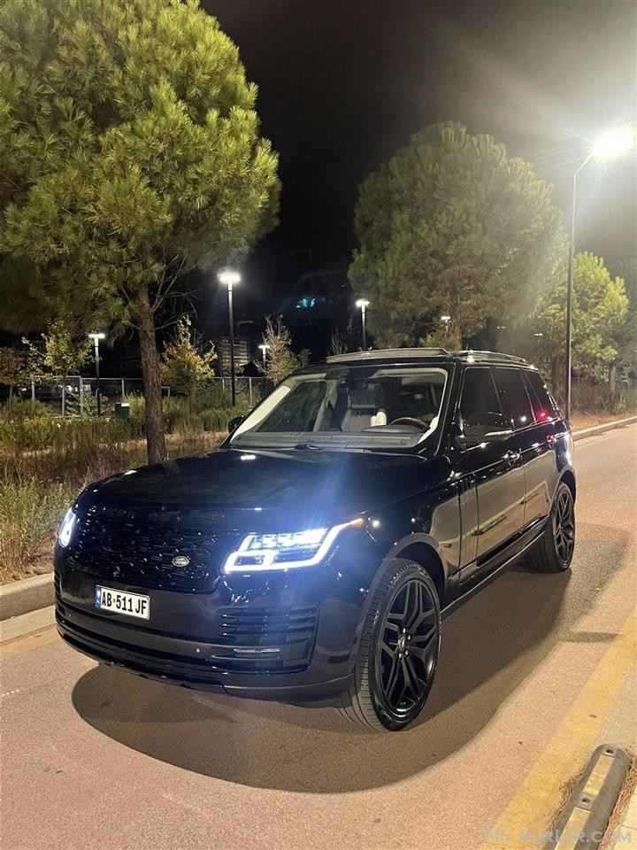 range rover vogue 5.0 supercharge