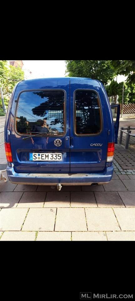 Volkswagen Caddy Panel Van 2000 