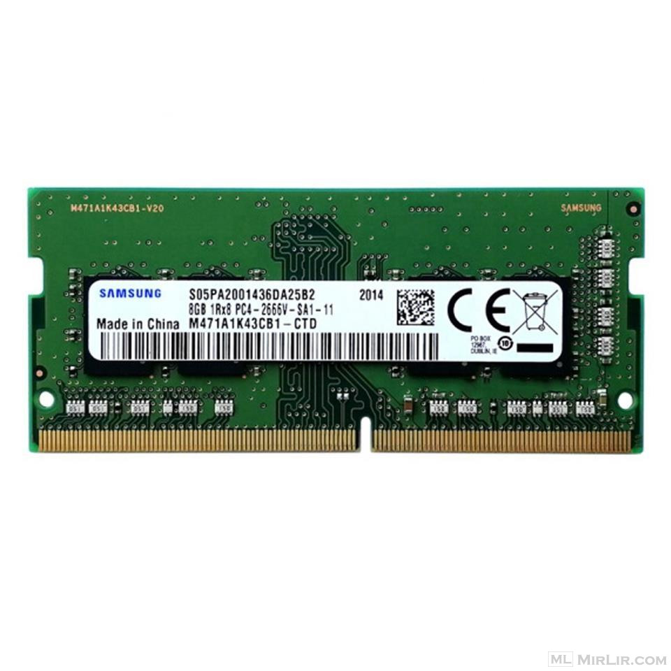 RAM MEMORIE PER LAPTOP 16GB DDR4 2666V