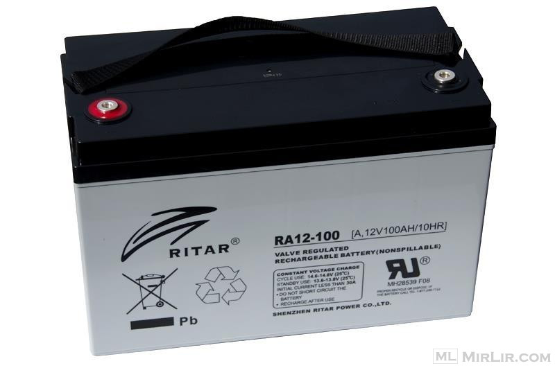 Bateri Ritar Battery 12v / 100AH