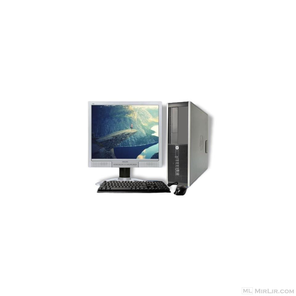 HP  8000 SFF Core 2 Duo 3.00Ghz 8GB 250HDD  dhe Monitor 19\"