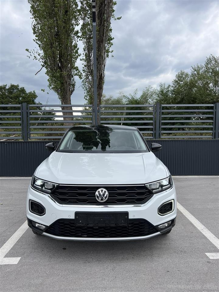 VW T-ROC 2019 2.0 TDI AUTOMATIK DSG
