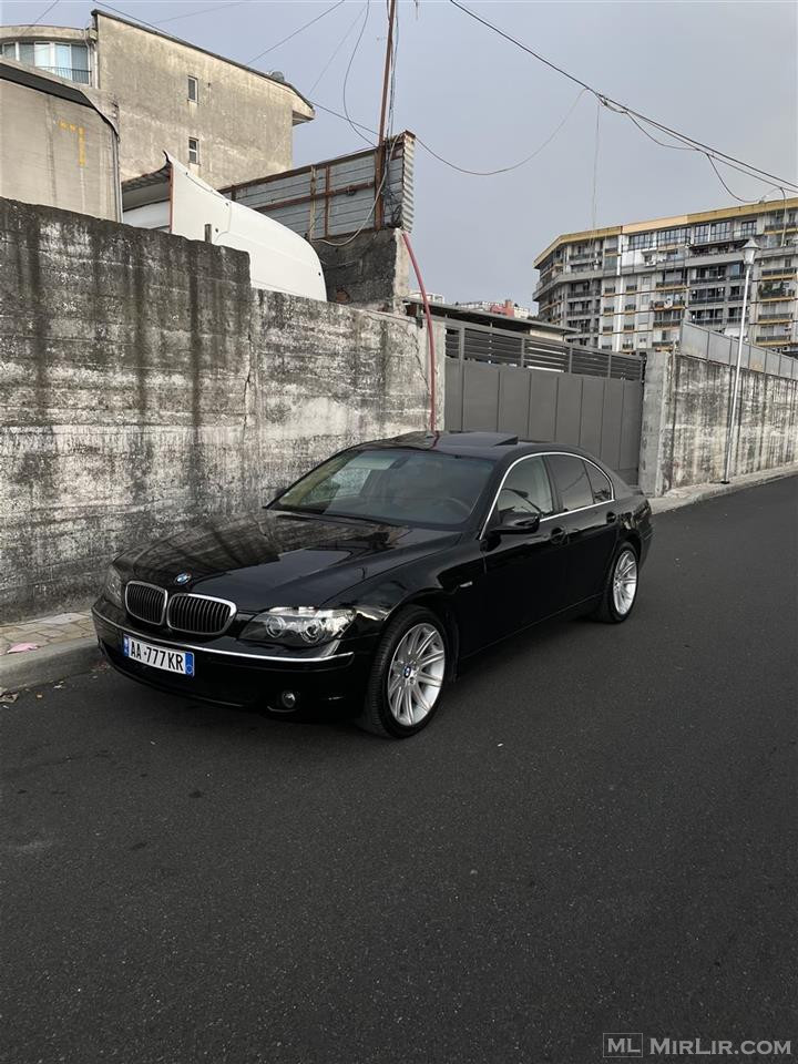 BMW 730 Nafte