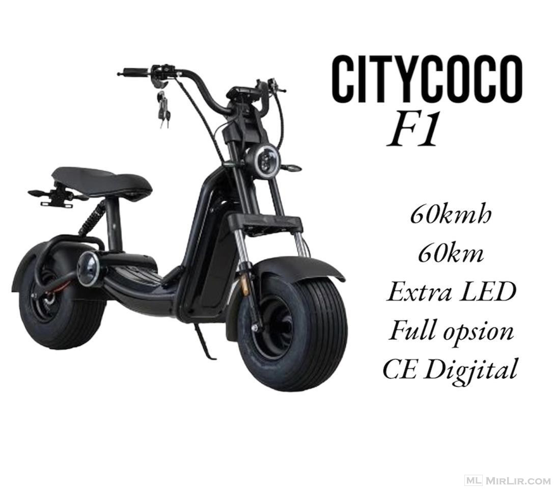 CityCoco | Skuter elektrik F1 00km te ri