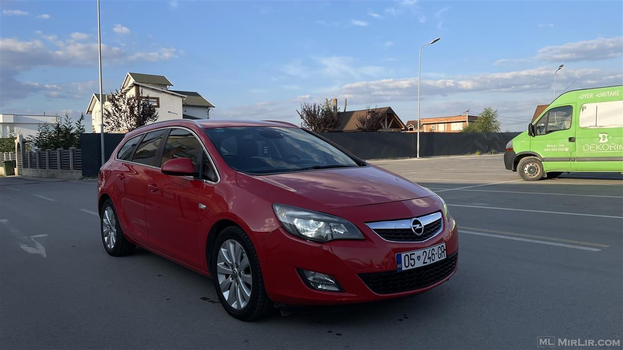 Opel Astra J ( 2.0 CDTi )