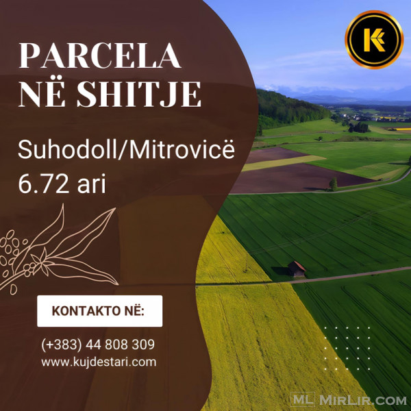 🟨 Ofrohet për shitje parcella me supër 𝗖̧𝗺𝗶𝗺🏡 