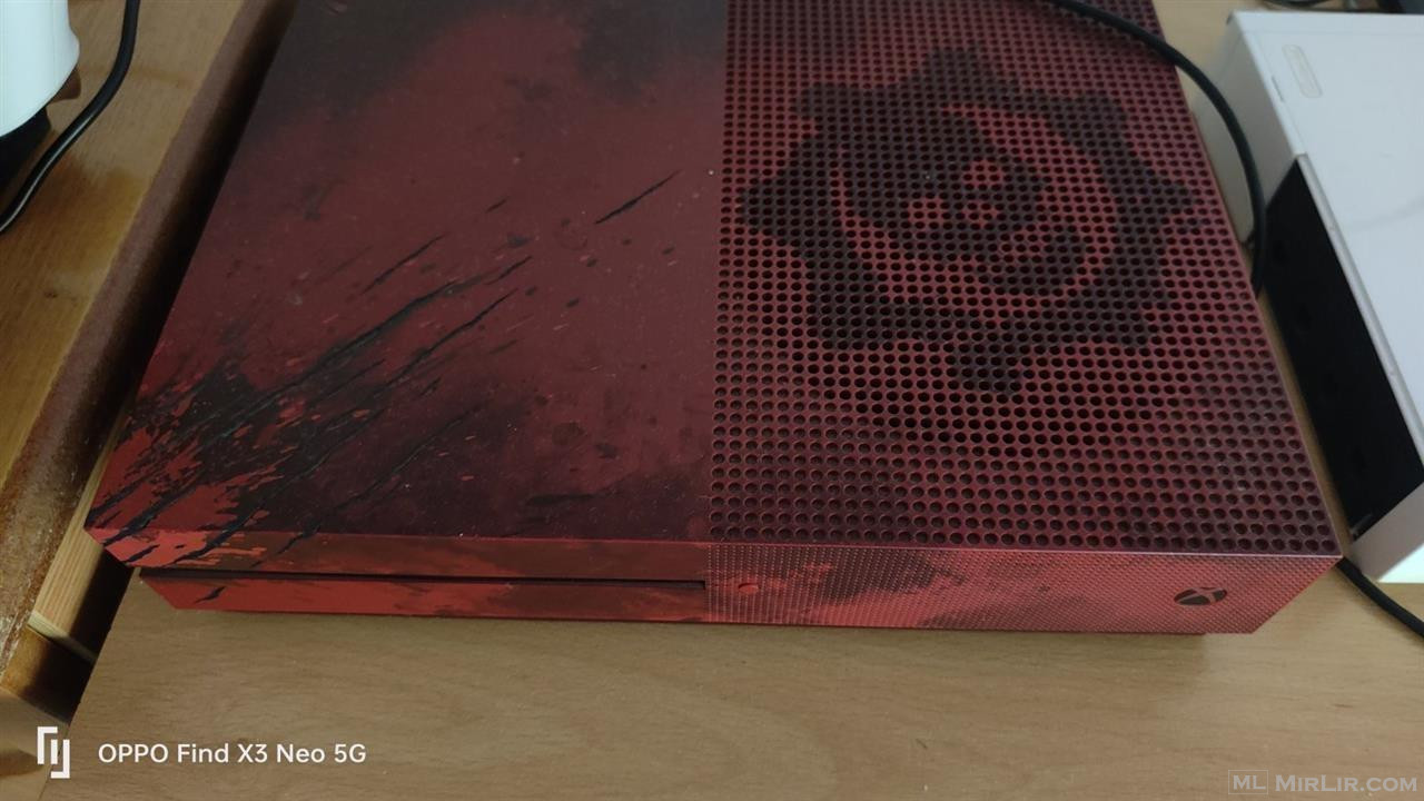 Xbox One S 2TB Gears of War 4 Limited Edition