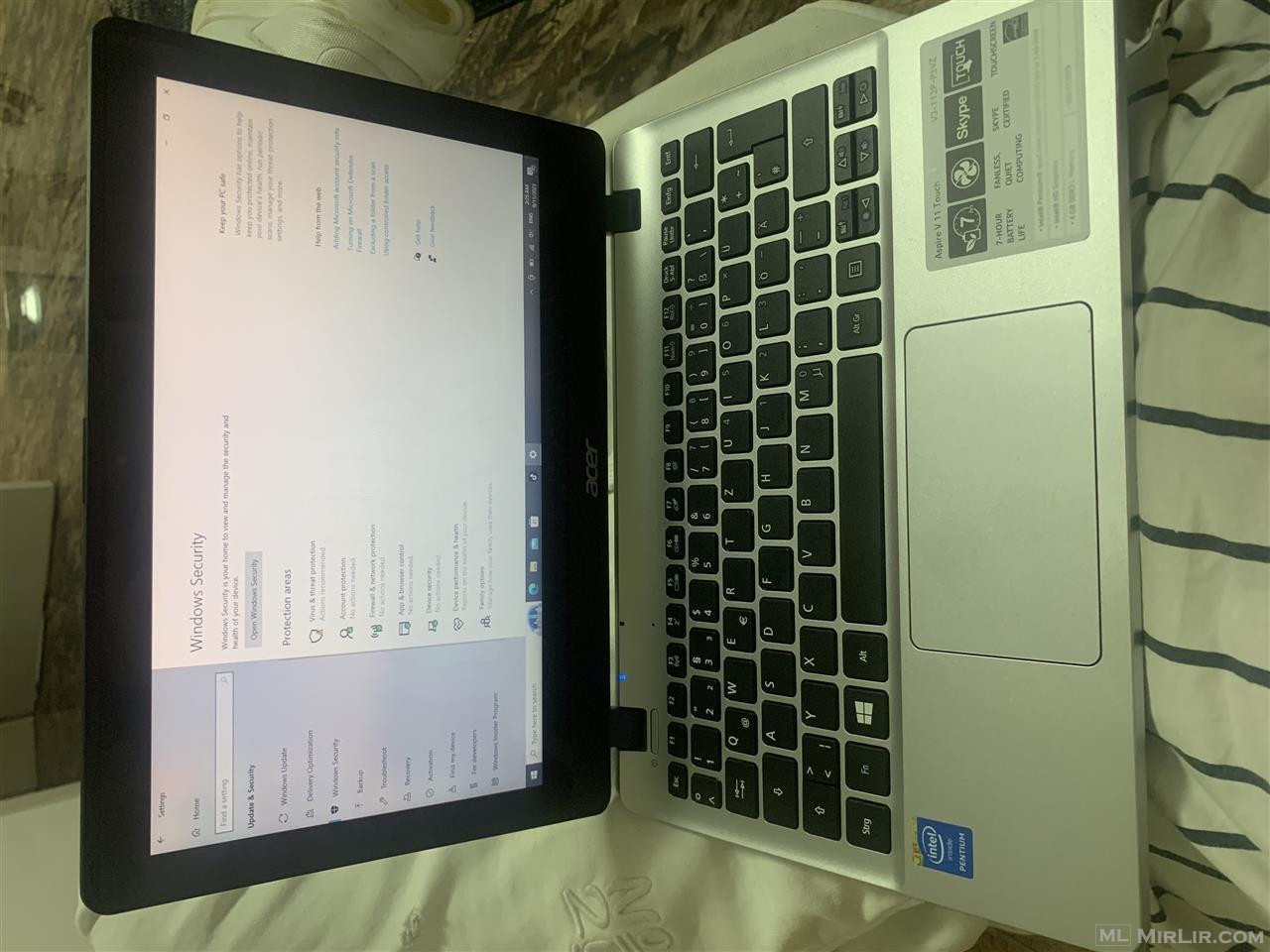 LAPTOP TOUCH SCREEN V11 ASPIRE