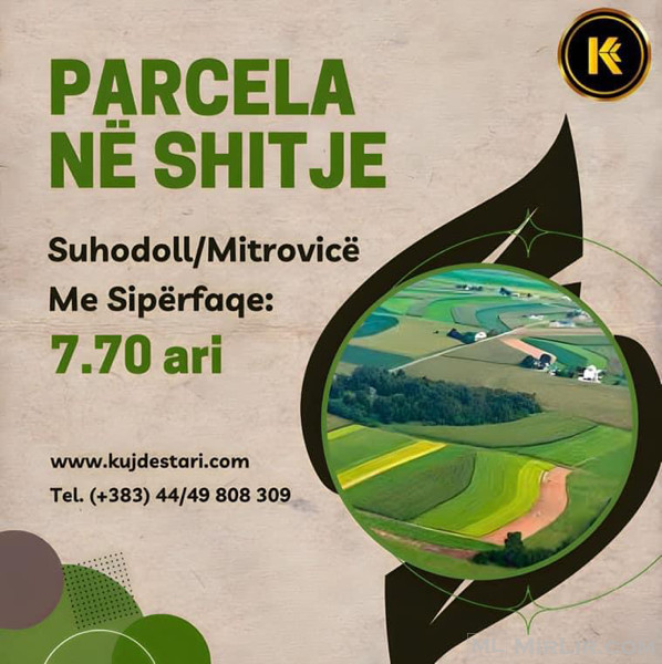 📣 Ofert per shitje 7.70 Ari në Suhodoll të Mitrovicës ❗️❗️❗️