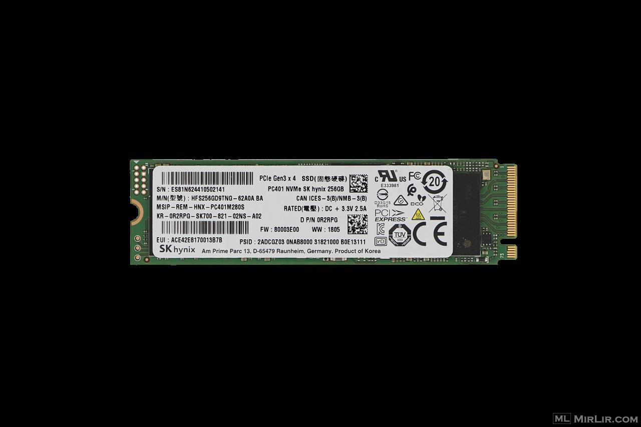 SSD M2 WESTERN DIGITAL SDBQNTY-256G-1001 256GB