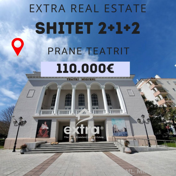 🆕️ Shitet Apartament 2+1 sip 110m2