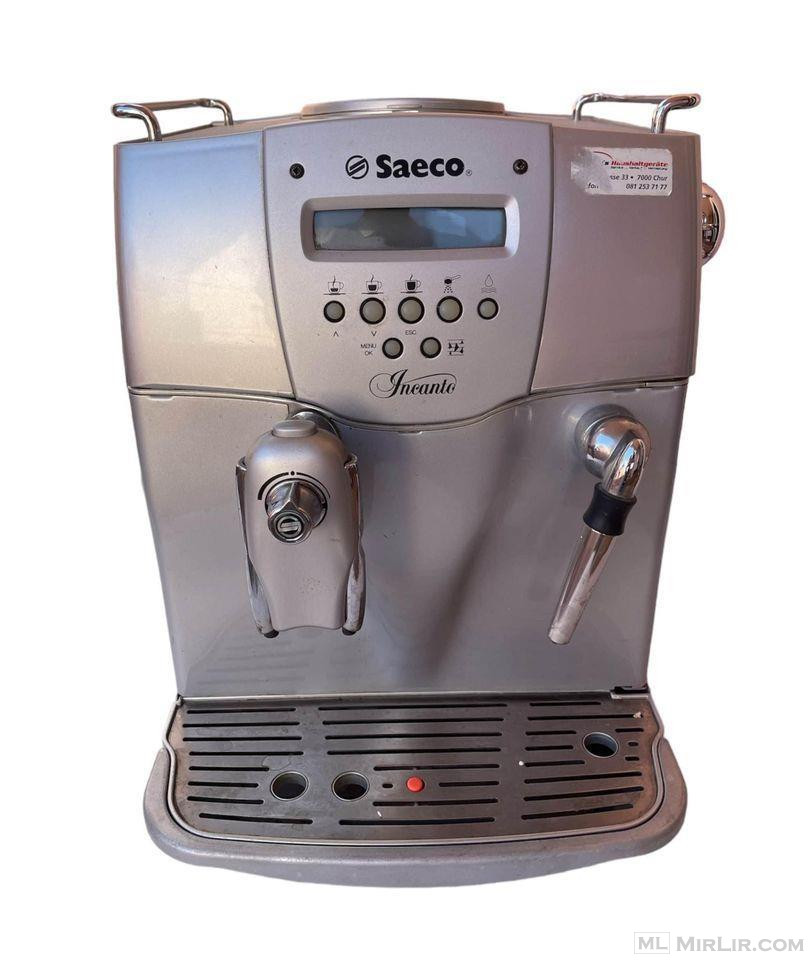 Makine kafe Saeco ne gjendje pune me bluarje