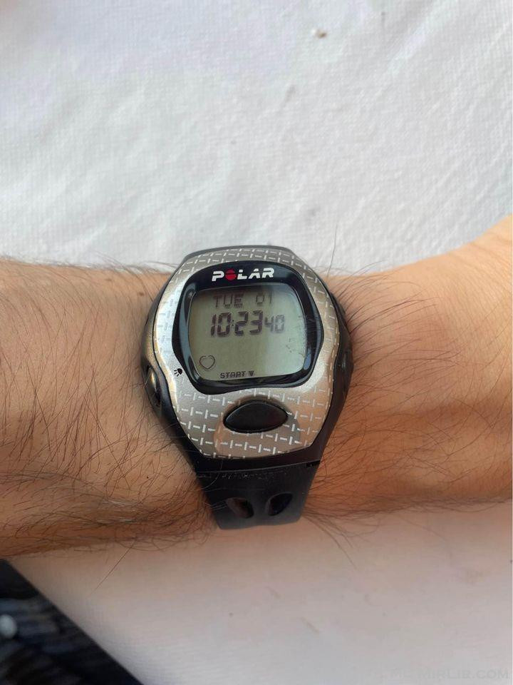 Polar digital watch 50m