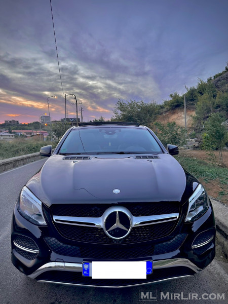 Mercedes Benz GLE 350 Coupe 4 matic