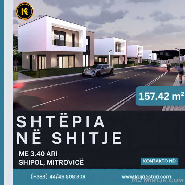 🏡 SHTËPIA NË SHITJE 