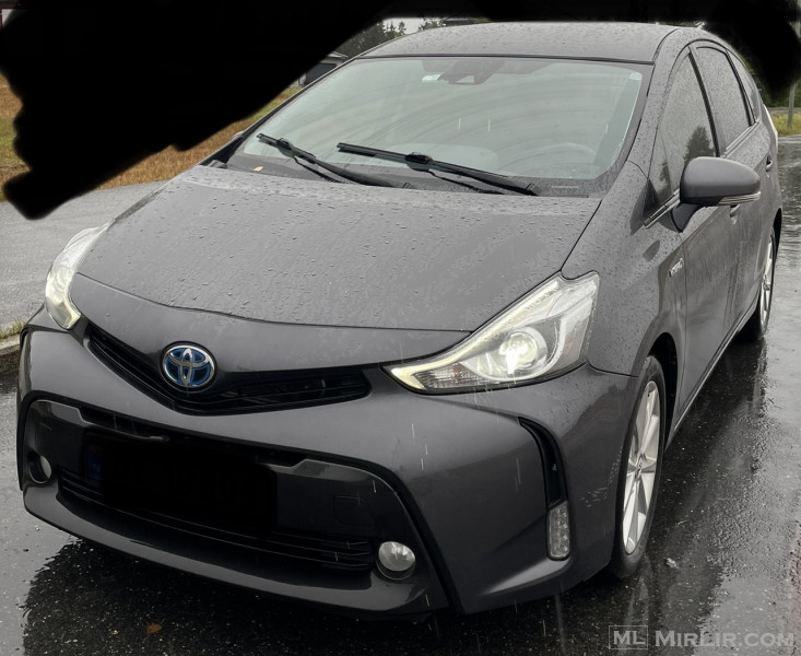 Toyota Prius+ 2019 7ulse Eletrik&Benzin me dy motora