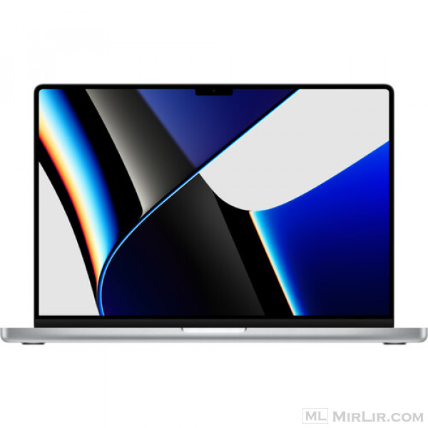 Apple 16.2 MacBook Pro with M1 Max Chip (Late 2021, Silver)