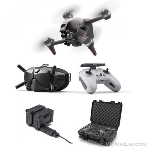 DJI FPV Drone with Case & Fly More Kit