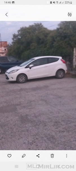 Shes ford fiesta 1.4 nafte 2012