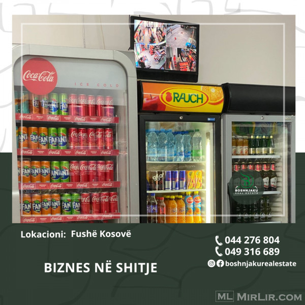 Biznes në shitje  , 📍Fushë Kosovë