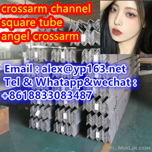angel crossarm， square tube， crossarm channel，pole line hardware, power fittings