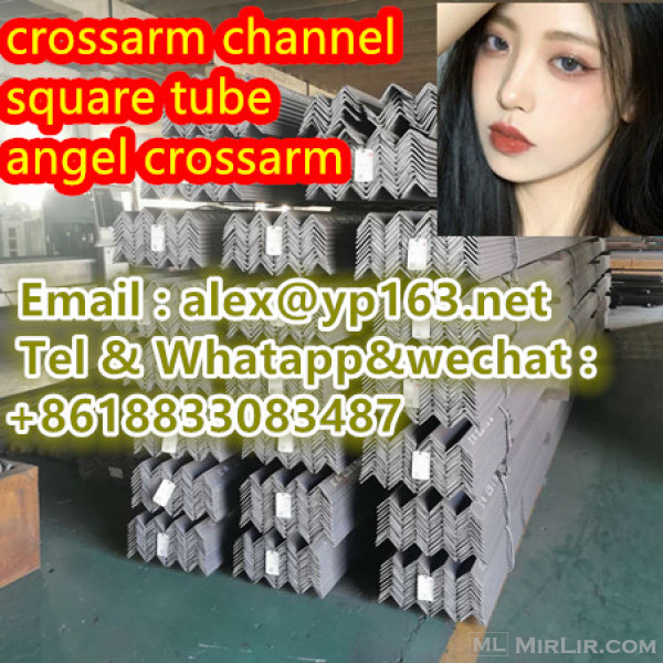 crossarm， square tube， crossarm channel，pole line hardware, power fittings