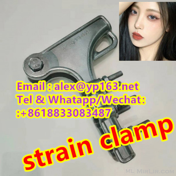 strain clamp, suspension clamp, insulated wedge clamp，tension clamp，PG clamp，pole line hardware