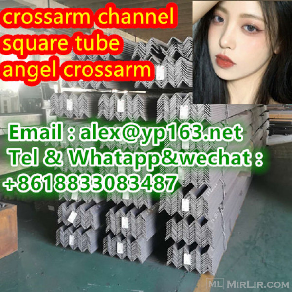 square tube， crossarm channel，angel crossarm，pole line hardware, power fittings