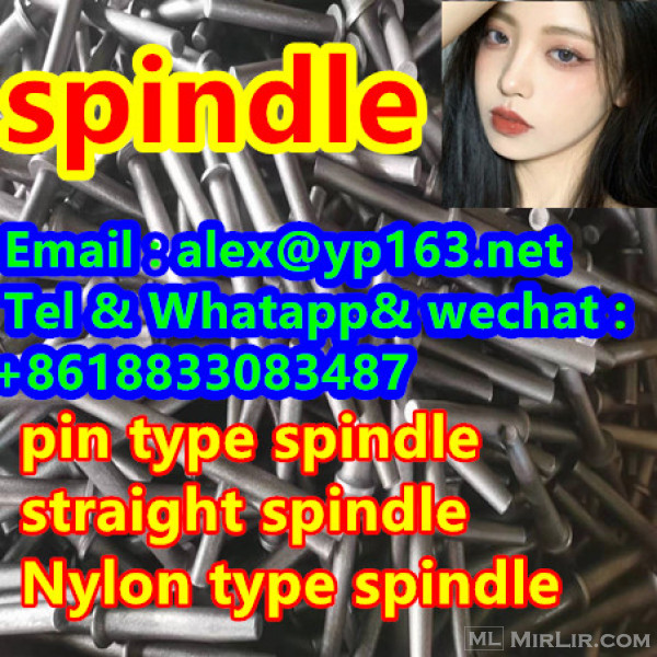 pin type spindle， straight spindle， Nylon type spindle, hardware, power fitting