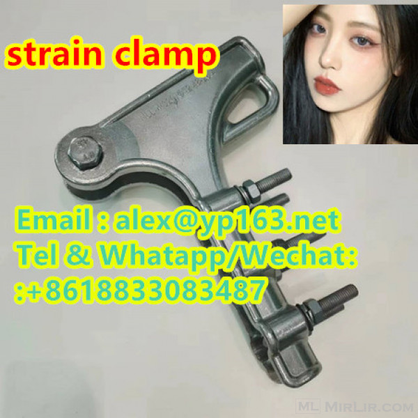 tension clamp, strain clamp, suspension clamp, insulated wedge clamp，tension clamp，