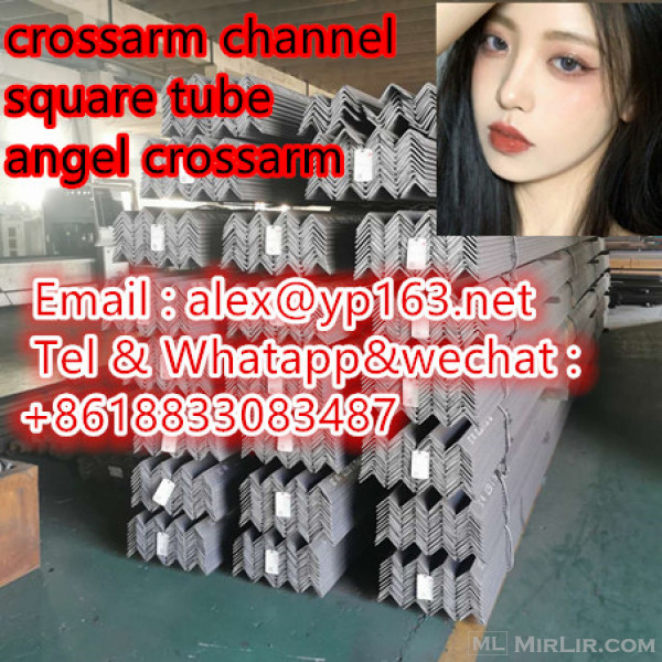 angel crossarm， square tube， crossarm channel，pole line hardware, power fittings