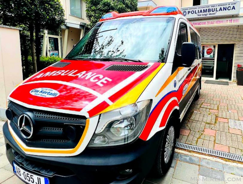 Sherbim Ambulanc Transport Ambulance 0682157047