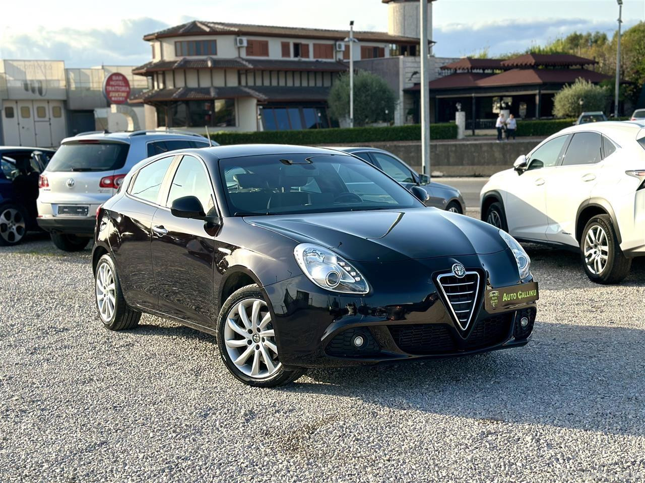 Alfa Romeo Giulietta -automatike-1.9 nafte