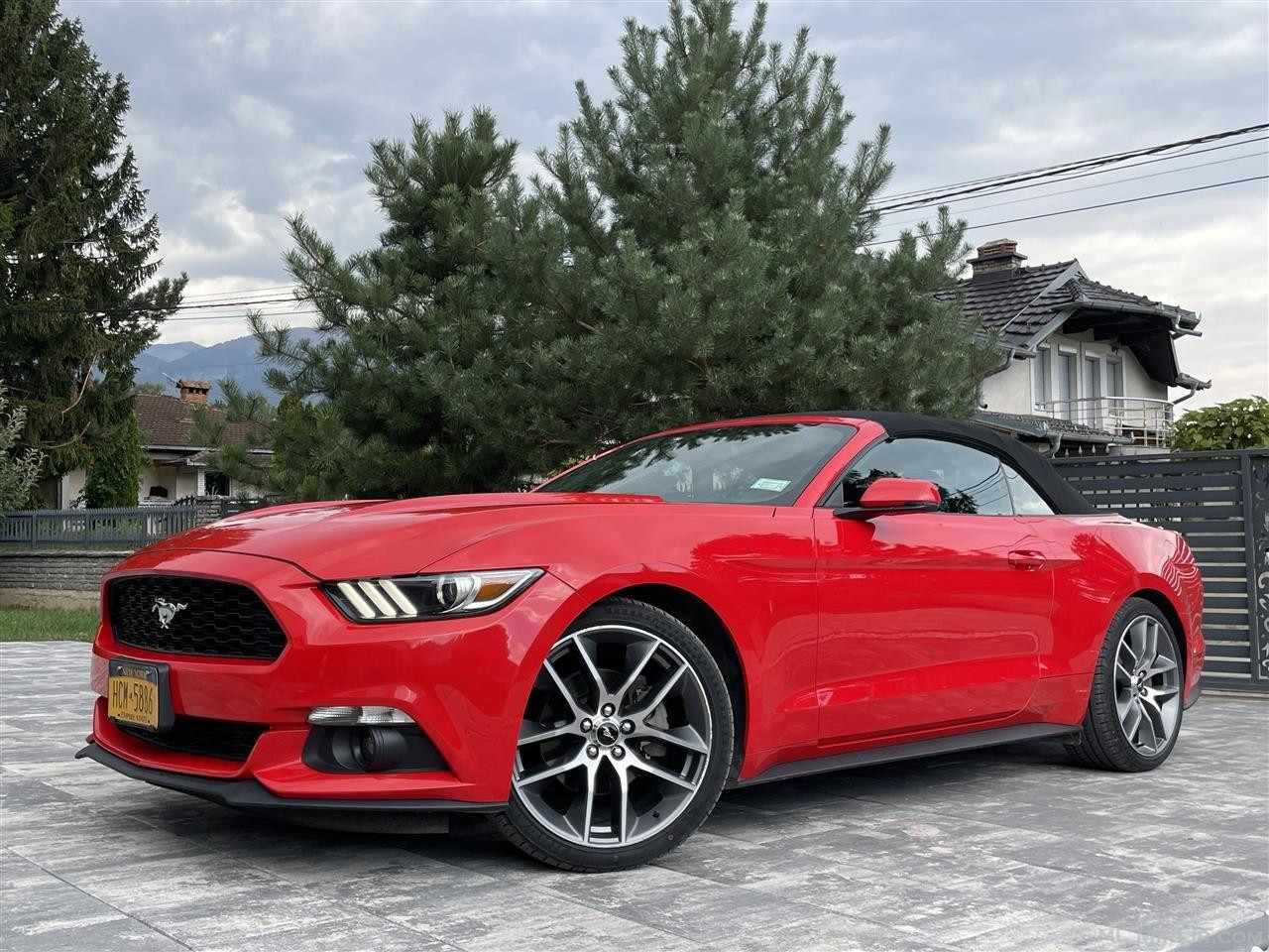 FORD MUSTANG 2.3 317PS CONVERTIBLE ECO BOOST CABRIOLET