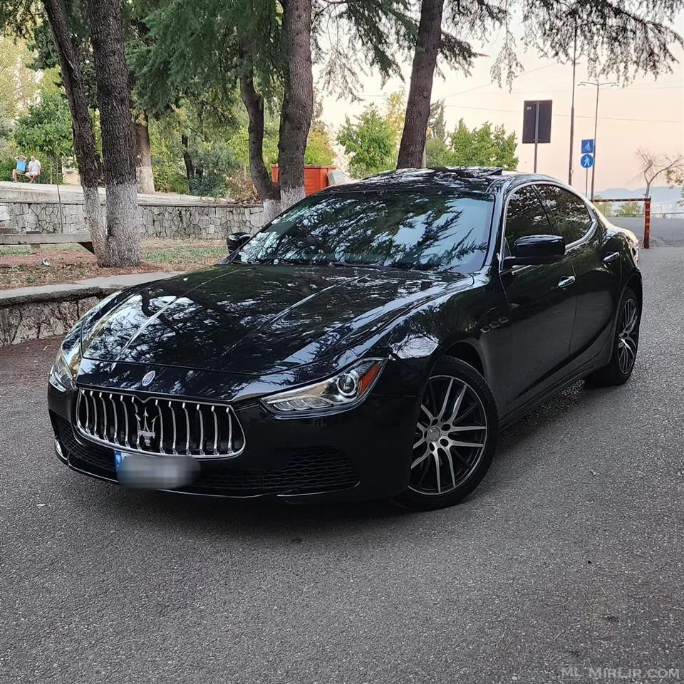 Maserati Ghibli 2015 