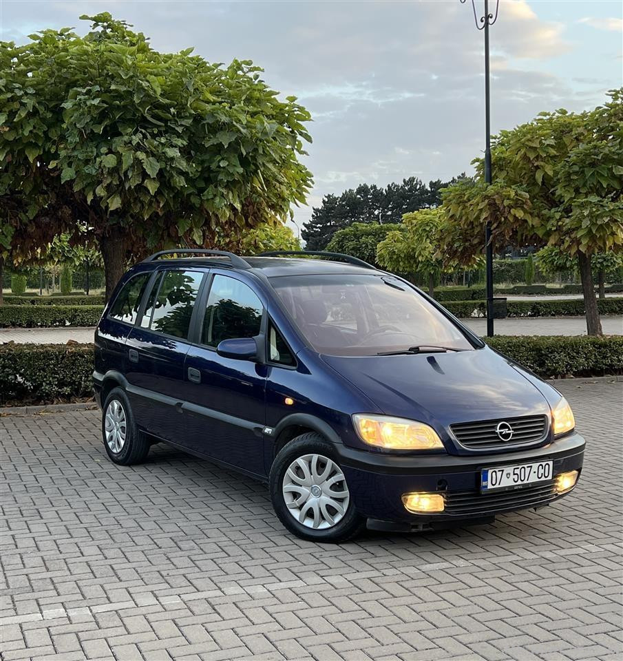 Opel Zafira 1.8 Benxin viti 2001 RKS 4 Muaj