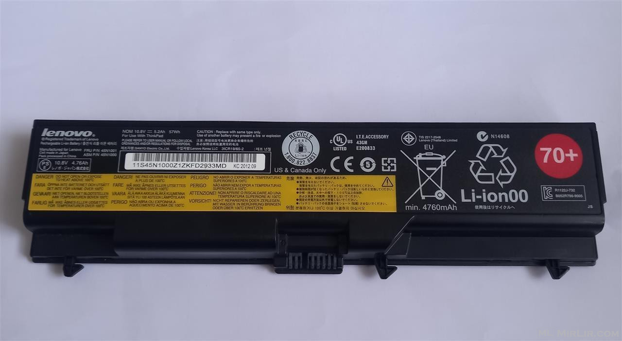 Bateri per lenovo T420 // T410
