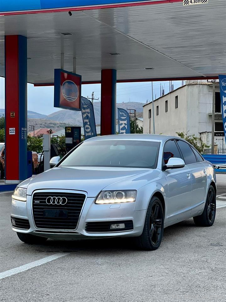 Audi A6 3.0Supercharged 310hp 2009