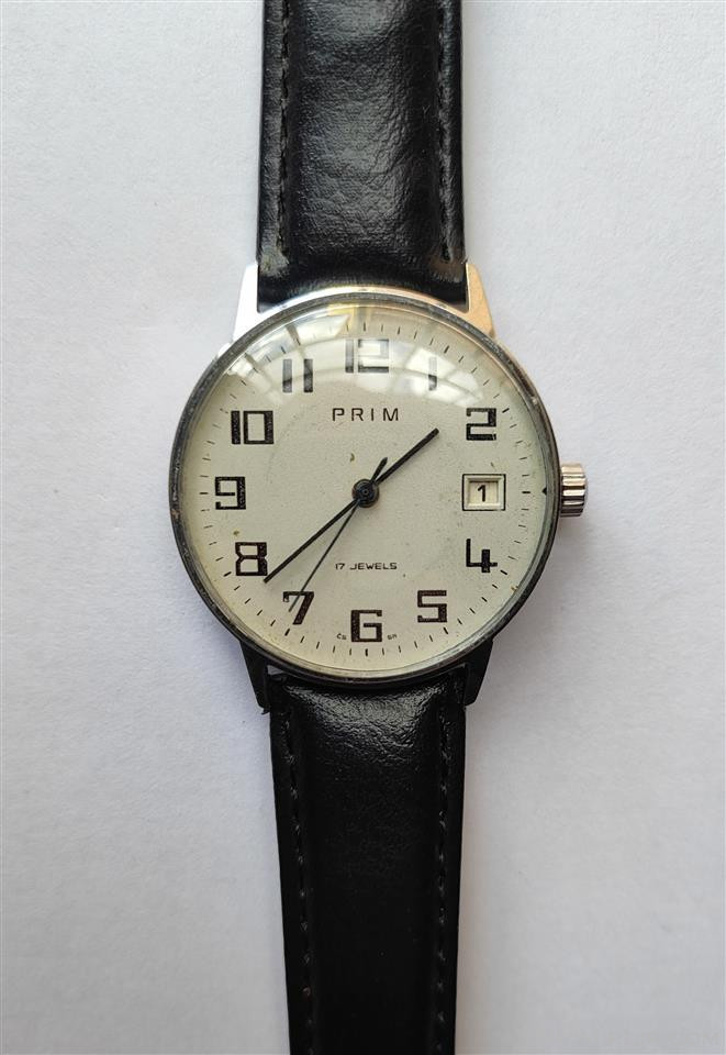 Antiquary Collection Watch PRIM, 17 Rubis, Czechoslovakia, S
