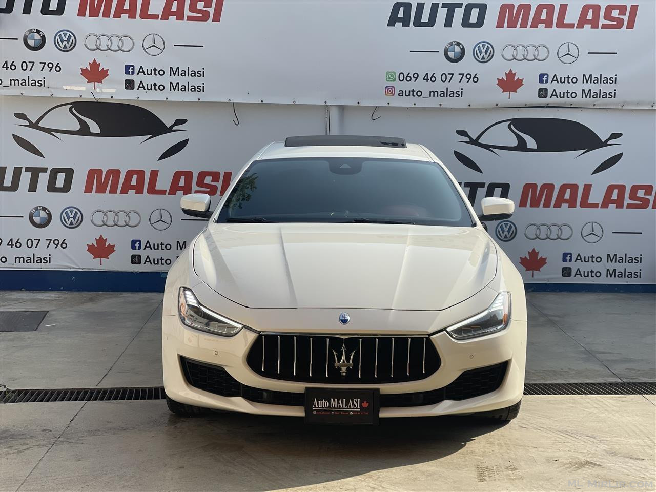 Maserati ghibli sq4 grand sport 2018